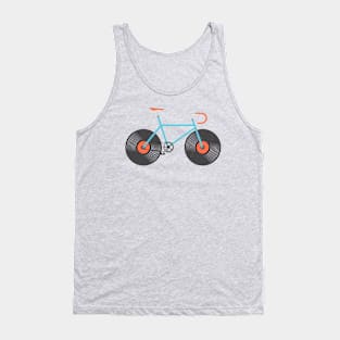 Vinyl Cyclist Tank Top